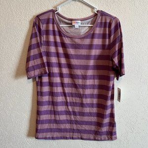LuLaRoe Gigi Short Sleeve Shirt- NEW WITH TAGS